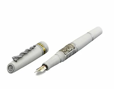 Pen Marlen Hippocrates Fountain Pen Dedicated The World Of Medical White • $374.51