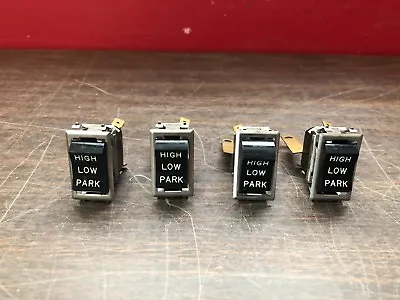 Lot Of 4 Mcgill 3 Position Park Low High Rocker Switch New 1218  • $24.99