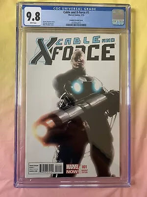 CABLE AND X-FORCE (2013) #1 1:150 Variant CGC 9.8 Rare HTF • $499