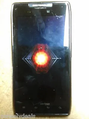 Motorola Droid RAZR MAXX 16GB Black (Verizon) Clean ESN DAMAGED READ!! • $59.99