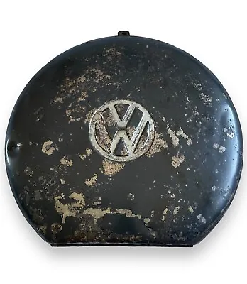 Vintage Original VW Hazet Round Toolbox Incomplete VW Beetle Porsche Tools • $864.27