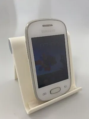 Samsung Galaxy Star S5280 White Unlocked 4GB 3.0  2MP Mini Android Smartphone • £14.84