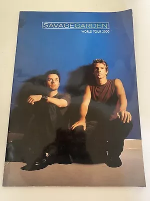 Savage Garden World Tour 2000 Paperback Guide • $33