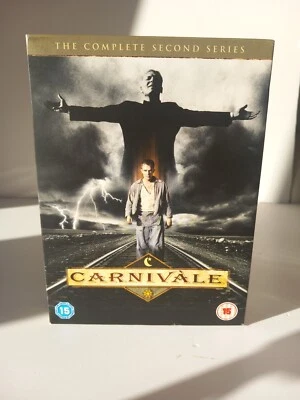 £9.99 • Buy Carnivale: The Complete Second Season DVD (2006) Michael J. Anderson Cert 15