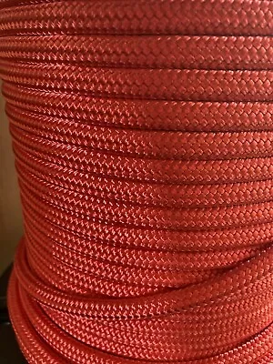 $39.95 • Buy Double Braid Polyester Marine Sailing General Purpose Yacht Rope 10mm Aust Made