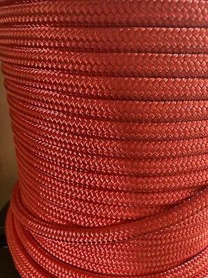 Double Braid Polyester Marine Sailing General Purpose Yacht Rope 10mm Aust Made • $39