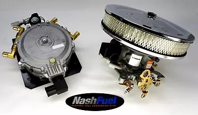 $1199.99 • Buy Ford 390 V8 Propane Kit Holly 4 Barrel Small Block Throttle Plate Square Bore
