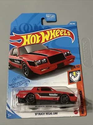 2021 Hot Wheels MUSCLE MANIA 4/10 '87 Buick Regal GNX 218/250 • $2.75