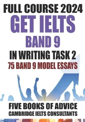 Cambridge Ielts GET IELTS BAND 9 - Our Full Course Of 5  (Paperback) (US IMPORT) • £22.94