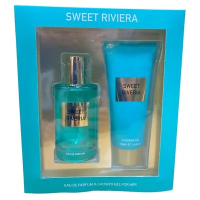 Laurelle London Sweet Riviera Gift Set EDP 100ml & Shower Gel 100ml • £17