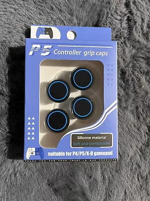 Thumb Grips Controller Analog Stick Cap Covers For PS5 PS4 Xbox Series X & One • £3.99