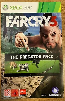 Farcry 3 - The Predator Pack - Download Code For XBOX 360 -  • £1.99