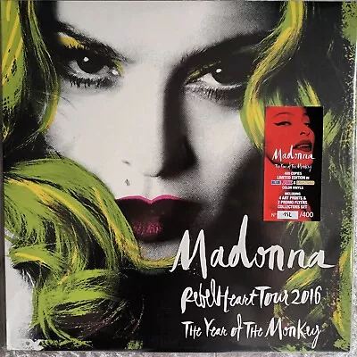 Madonna The Year Of The Monkey Triple LP!! • £10.50