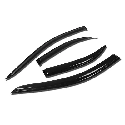 Side Window Visor Vent Sun Shade Rain Guard Deflector For 03-07 Mazda 6/MPS GG • $38.99