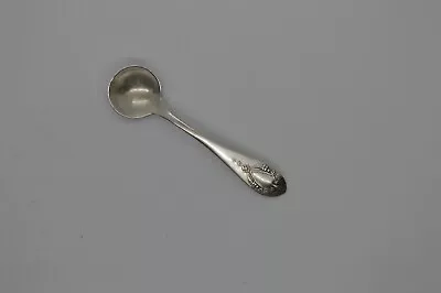 Lunt Mount Vernon Sterling Silver Salt Spoon - 2 1/8  - 2g - No Mono • $23.99