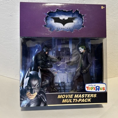 $26 • Buy The Dark Knight Movie Masters Batman Vs The Joker Toys R Us Exclusive Mattel