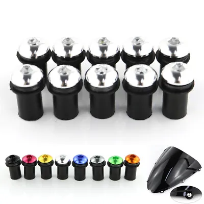 Windscreen Windshield Bolts Screws Kit Fit For Honda CBR600RR CBR900RR CBR1000RR • $9.94