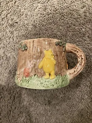 Classic  Disney Winnie The Pooh Cup Mug Designed By Charpente • $10