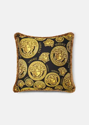 Versace- Baroccoo Medusa Reversible Cushion • $625