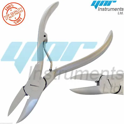 Toe Nail Clippers Cutters Nipper Chiropody Podiatry Heavy Duty Thick Fungus Nail • £4.25