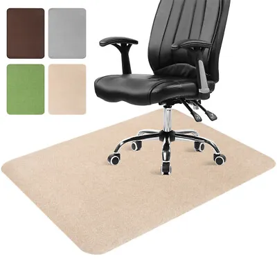 Non Slip Office Home Chair Desk Mat Floor Computer Carpet Protector Anti Slip • $20.93