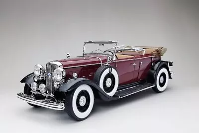 1932 Ford Lincoln Kb Top Down Convertible 1/18 Diecast Car Sun Star 6167 • $177.61