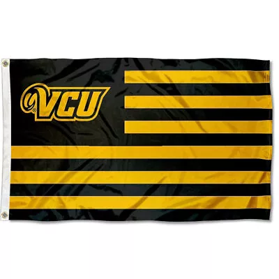 Virginia Commonwealth University Rams Stars And Stripes Nation USA Flag • $31.95