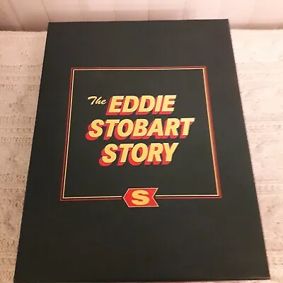 Corgi CC86610 1:64 Scale The Eddie Stobart Story Gold Plated Truck & Book Set • £55