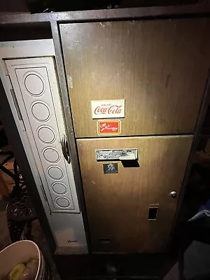 Vintage Coca-Cola Machine  1960s  Vendo HA-56C  It Still Works Just Fine. • $150