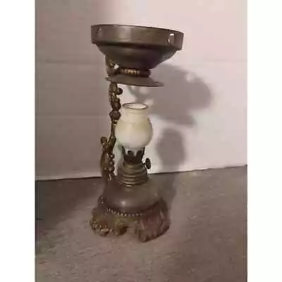 Antique Vapo-Cresolene Vaporizer Kerosene Oil Lamp Medical Cure W Box Inhalant • $69.99
