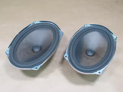 🥇07-13 Mini Cooper R55 R56 R58 R59 Set Of 2 Rear Left & Right Door Speaker Oem • $39.99