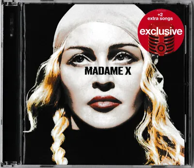 New: MADONNA - Madame X - Target Exclusive Deluxe Edition + 2 Bonus Tracks CD • $12.98