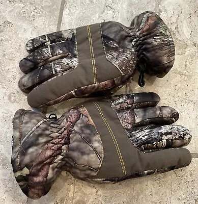 Hot Shot Men's Medium Duck Camo Winter Hunting Gloves Thinsulate 40 Gram • $15.95