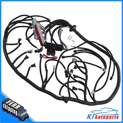 New Stand Alone Wiring Harness T56 Non-Electric Tran 4.8 5.3 6.0 1997-06 DBC LS • $84.99