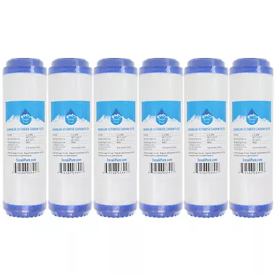 6X Granular Activated Carbon Filter For Aqua Pure AP101T • $39.99