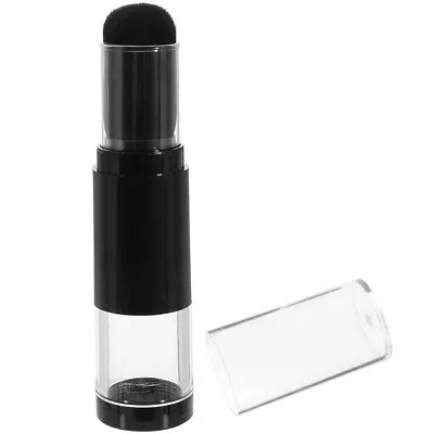 Retractable Blush Brush W/ Refillable Powder Jars For Cosmetics- • $7.96