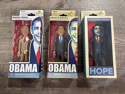 Jailbreak Toys President Barack Obama Hope Gold Suit Original Limited Edition • $80