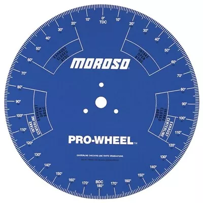 MOROSO 18in Pro Degree Wheel • $85.82