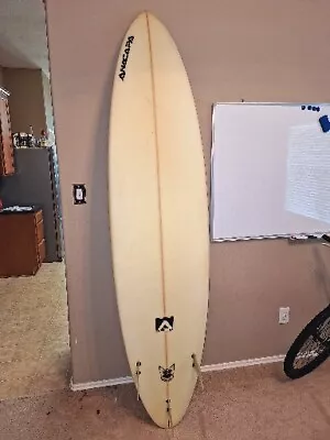 ANACAPA 8 FOOT Surfboard NEW Ocean & Earth Traveling Case And 2 NEW Leashes • $699