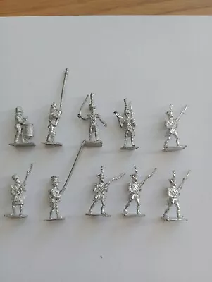 French And British 25mm Lead Figures • £2