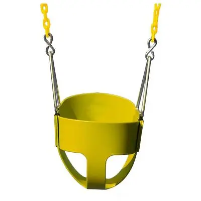 $61.62 • Buy Gorilla Playsets Swing W/ Chain Full-Bucket Yellow