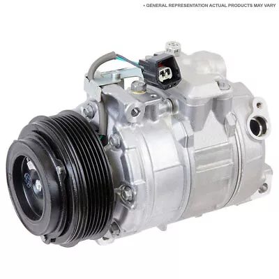 For Volvo XC90 & S80 Reman AC Compressor & A/C Clutch TCP • $70.41