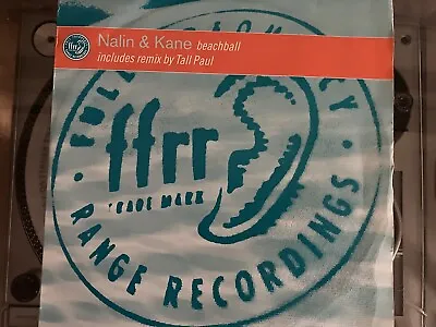 Nalin & Kane Beachball Original Club Mix & Tall Paul Remix 12  Single • £25