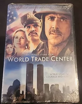 WTC World Trade Center 9-11 DVD Movie 2006 Widescreen Nicolas Cage New Sealed • $6.18