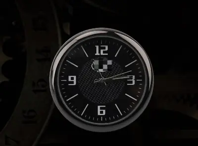 Dashboard Car Clock Air Clip Interior Noctilucent Clock Quartz Watch For Car • $19.99