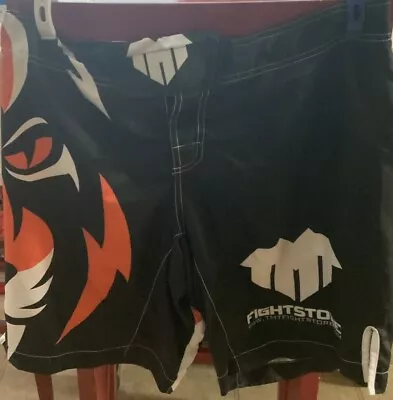 Men’s MMA Fight Shorts Gym  Tiger Muay Thai Shorts TMT • $20