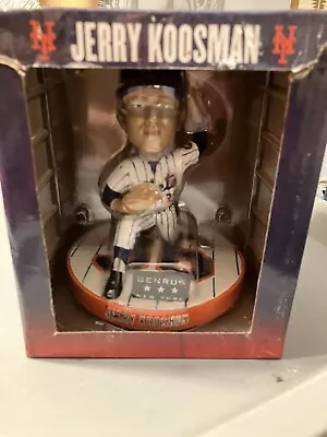 Jerry Koosman-new York Mets 2021 Bobblehead Citi Field Sga Number Retirement New • $26.99