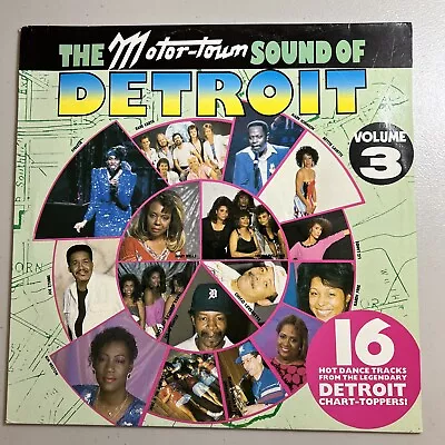 Sounds Of Detroit  VINYL LP  Mary Wells Marvelettes MORE Motor Town Volume 3 VG+ • $6.99