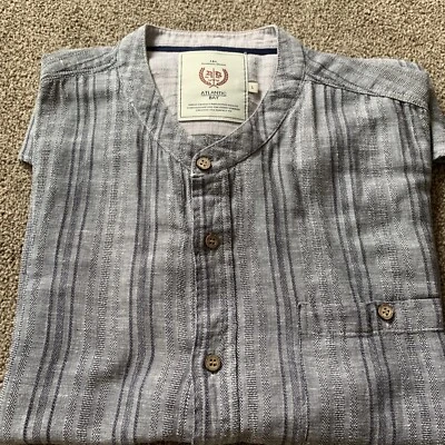 £4 • Buy Atlantic Bay Mens Short Sleeved Shirt