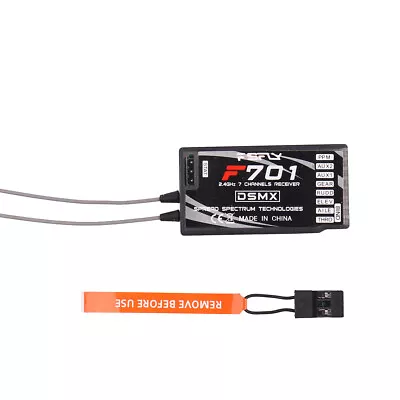 F701 7CH Channels 2.4GHz 7 Receiver  For DX8 DX7 JR RC Spektrum DSMX TRansmitter • $18.76